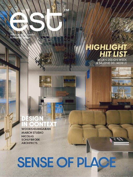 Title details for est living magazine by Est Living - Available